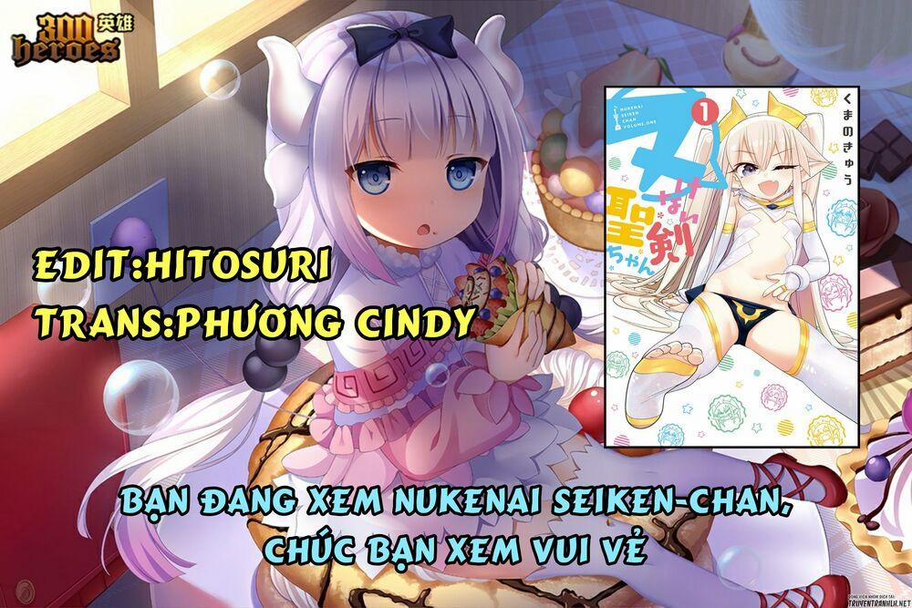 Nukenai Seiken-Chan 3 trang 1