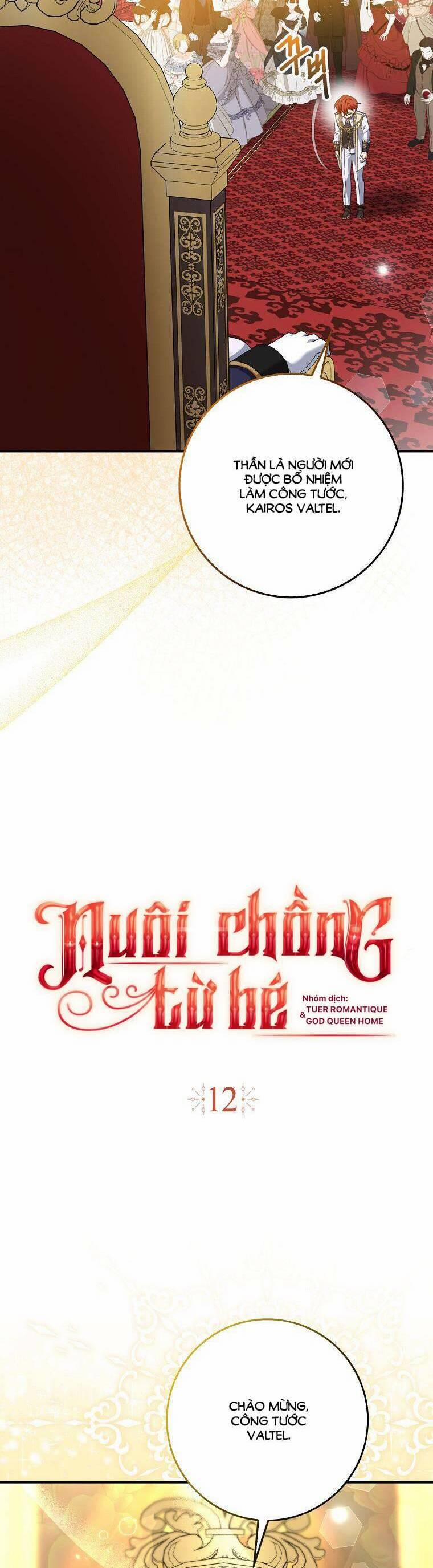 Nuôi Chồng Từ Bé 12 trang 1