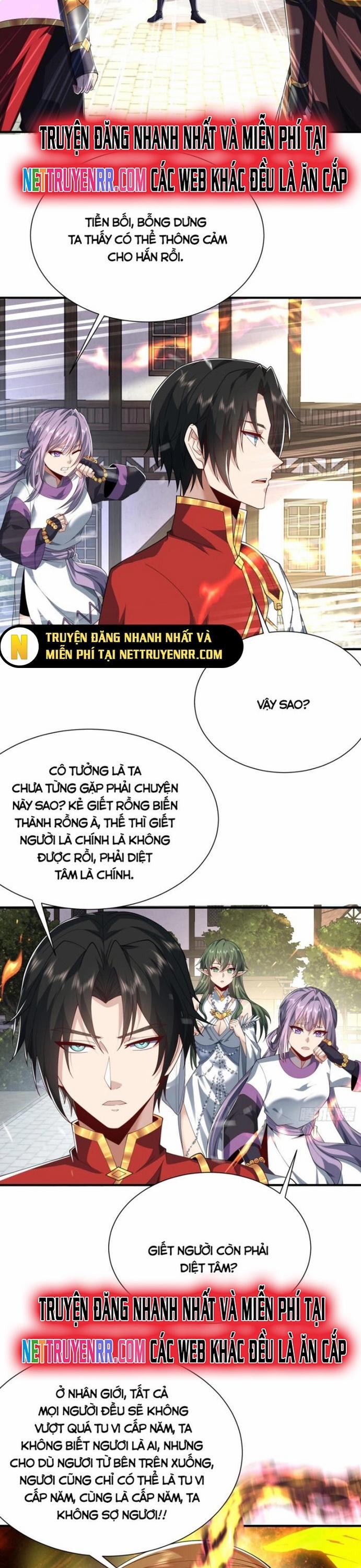 Nương Tử Nhà Ta Là Thiên Đạo 12 trang 1
