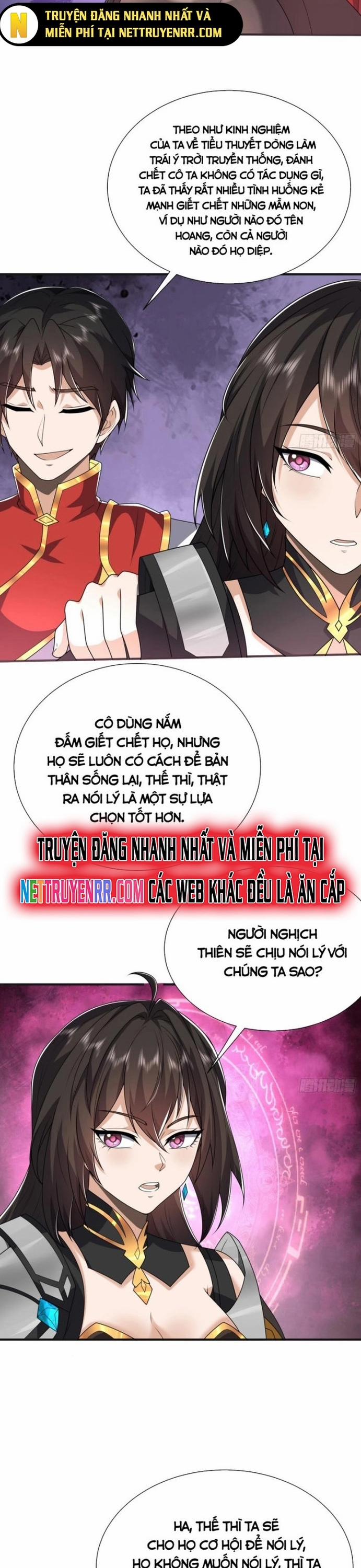 Nương Tử Nhà Ta Là Thiên Đạo 15 trang 1
