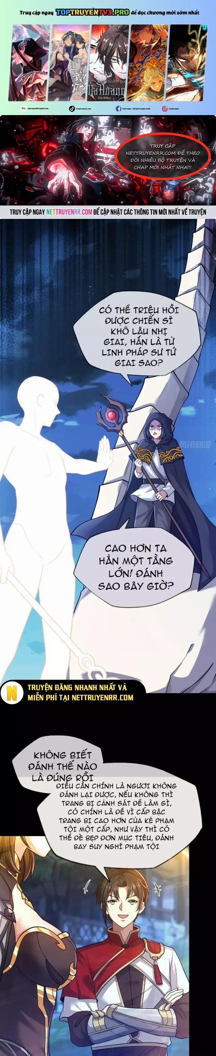Nương Tử Nhà Ta Là Thiên Đạo 6 trang 0