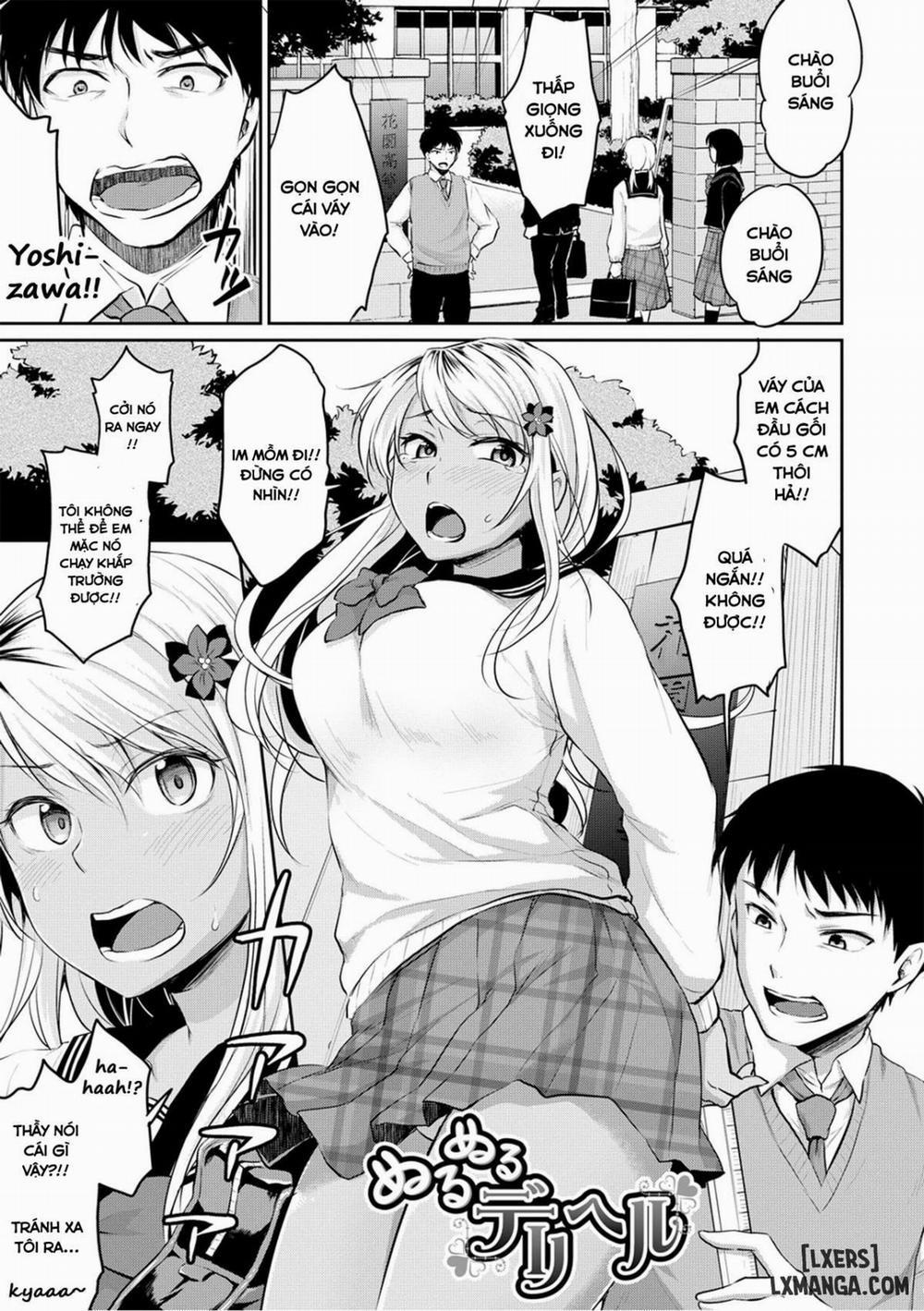Nurunuru Deriheru Oneshot trang 0