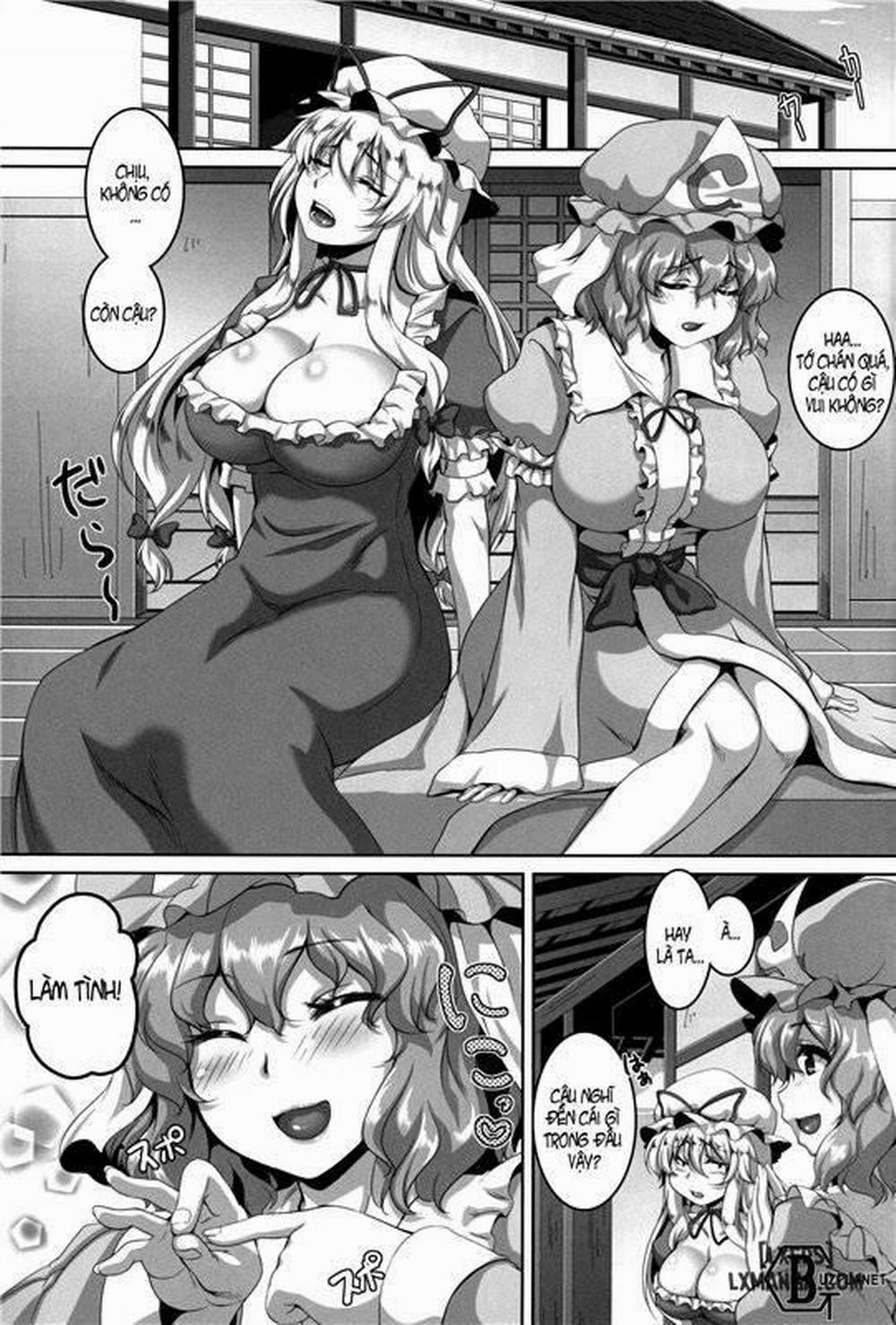 Nymphomaniac Games Oneshot trang 1