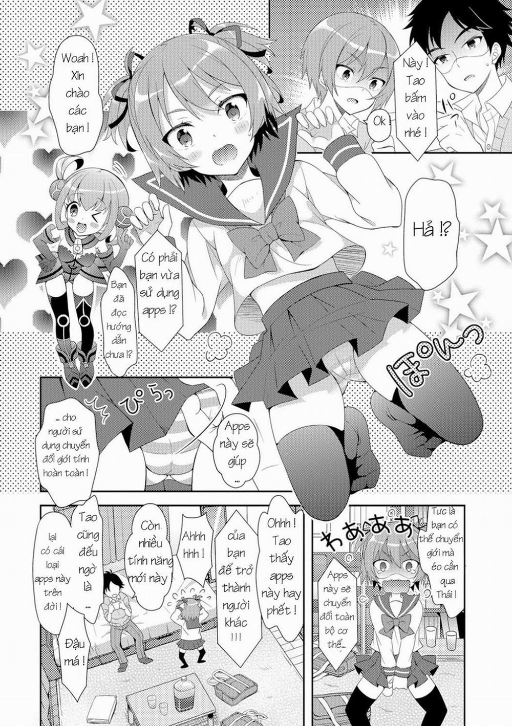 Nyotaika Appli Oneshot trang 1