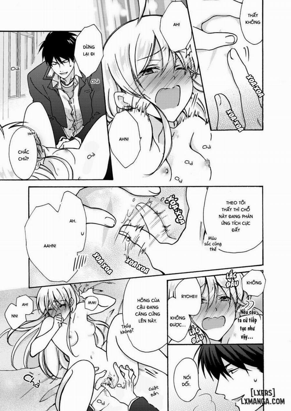 Nyotaika Yankee Gakuen: Ore no Hajimete, Nerawaretemasu! 13 trang 1