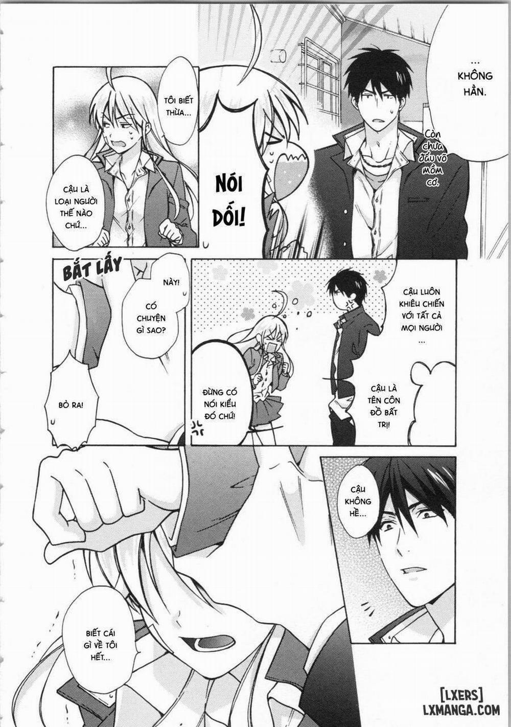 Nyotaika Yankee Gakuen: Ore no Hajimete, Nerawaretemasu! 14 trang 0