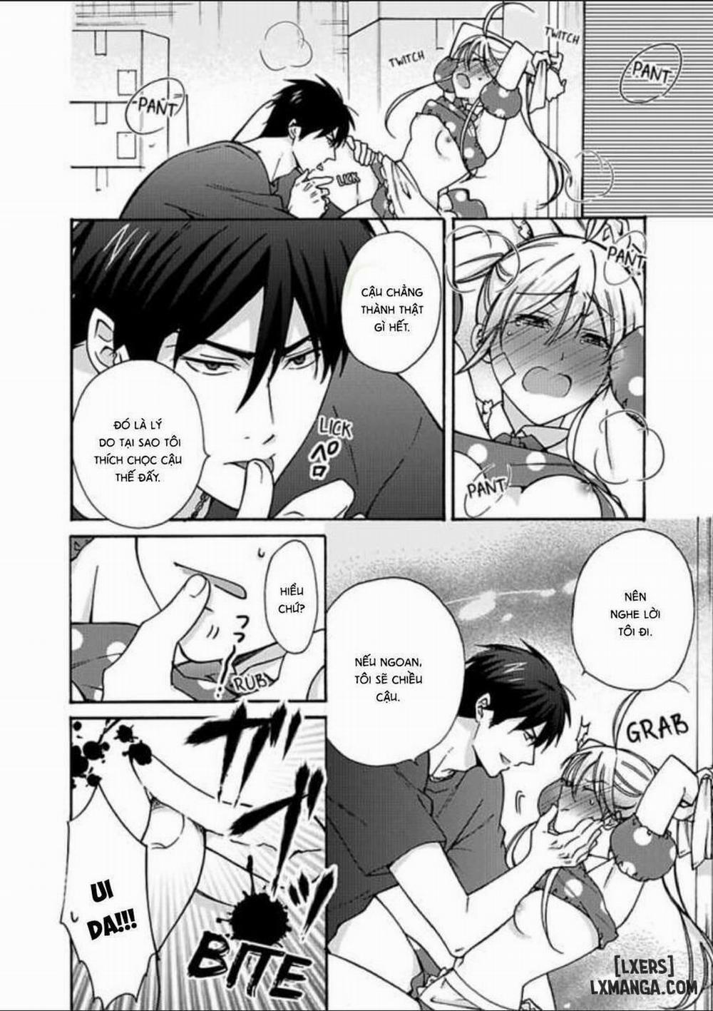 Nyotaika Yankee Gakuen: Ore no Hajimete, Nerawaretemasu! 17 trang 0
