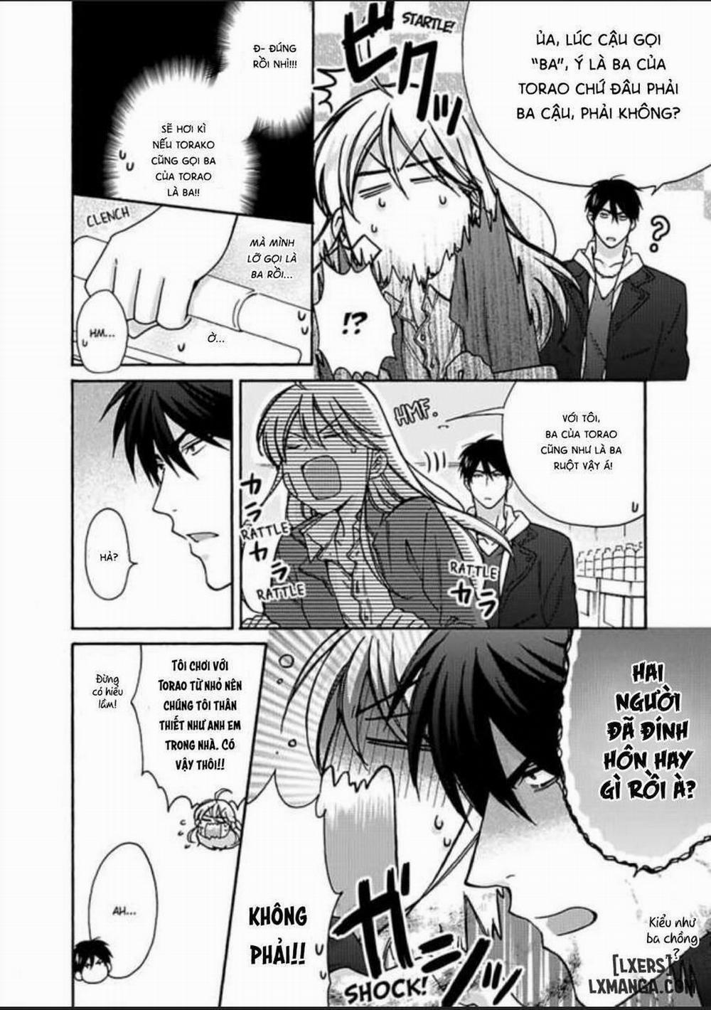 Nyotaika Yankee Gakuen: Ore no Hajimete, Nerawaretemasu! 18 trang 1