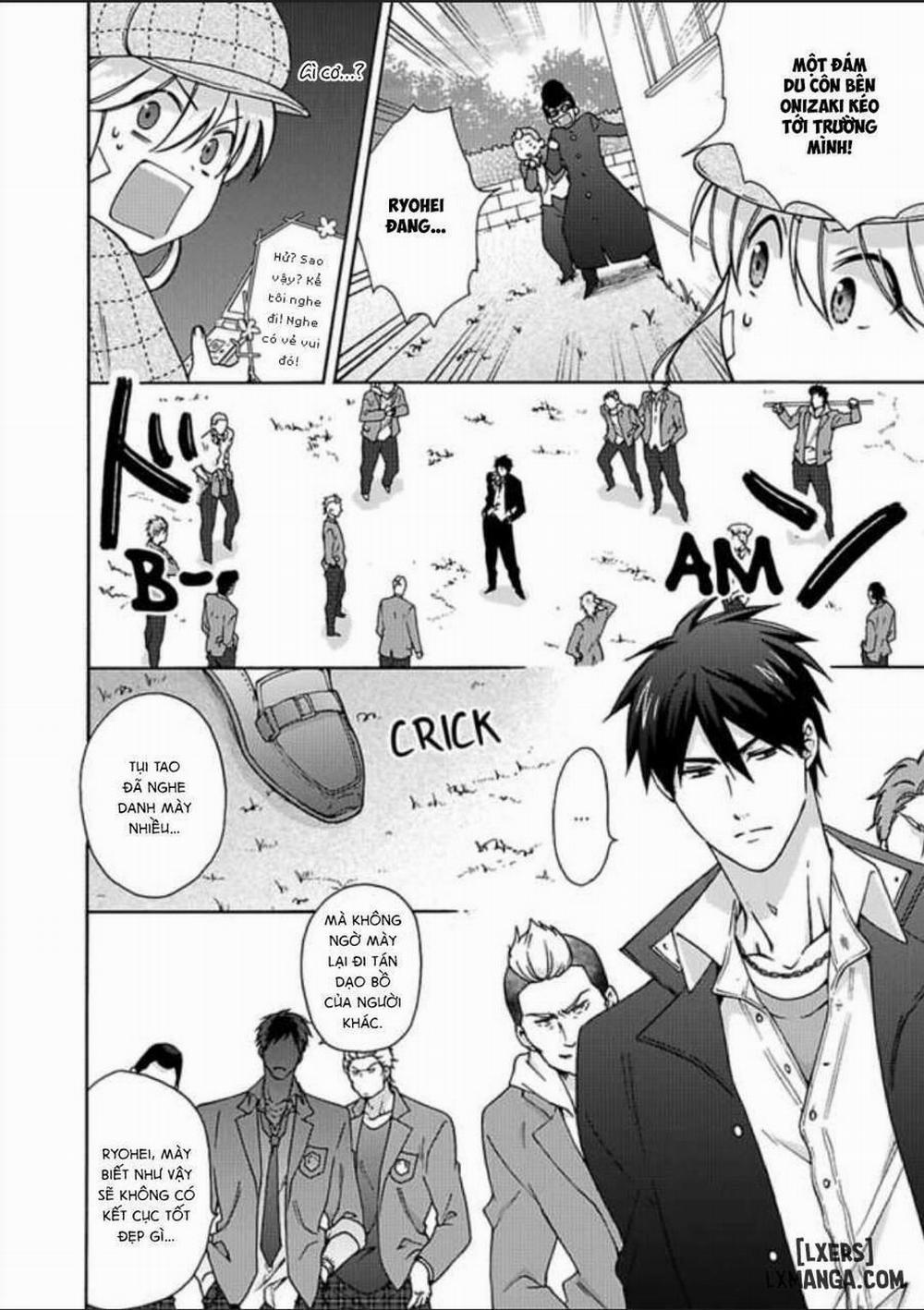 Nyotaika Yankee Gakuen: Ore no Hajimete, Nerawaretemasu! 23 trang 1