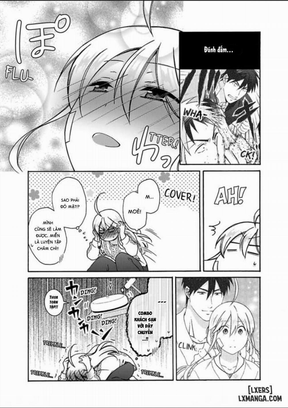 Nyotaika Yankee Gakuen: Ore no Hajimete, Nerawaretemasu! 28 trang 1