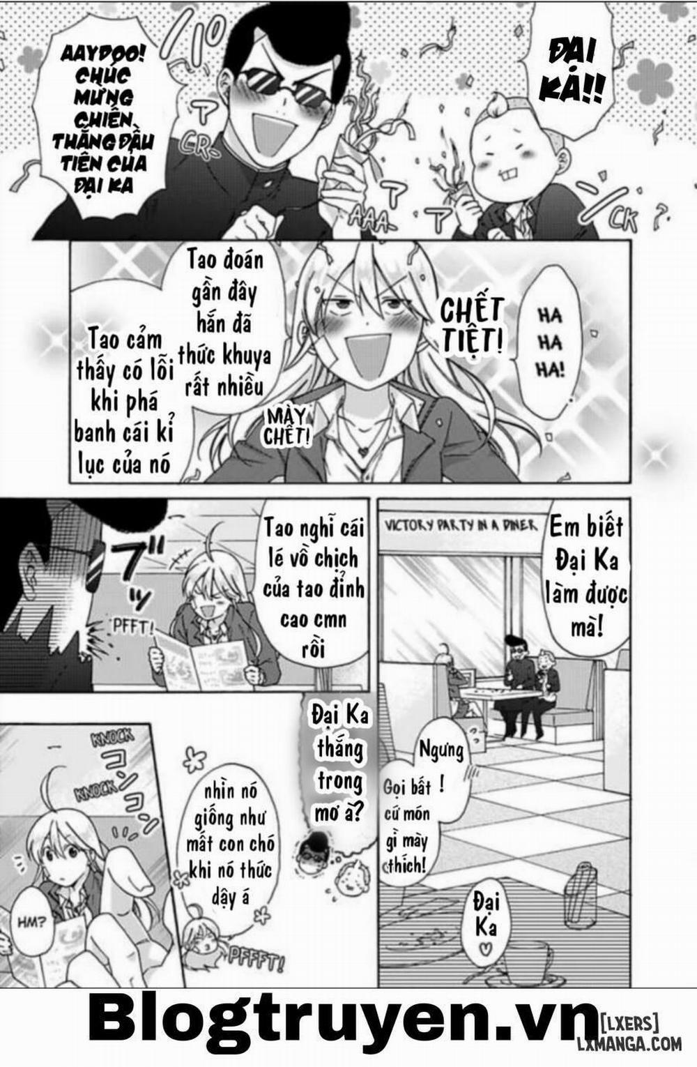 Nyotaika Yankee Gakuen: Ore no Hajimete, Nerawaretemasu! 29 trang 1