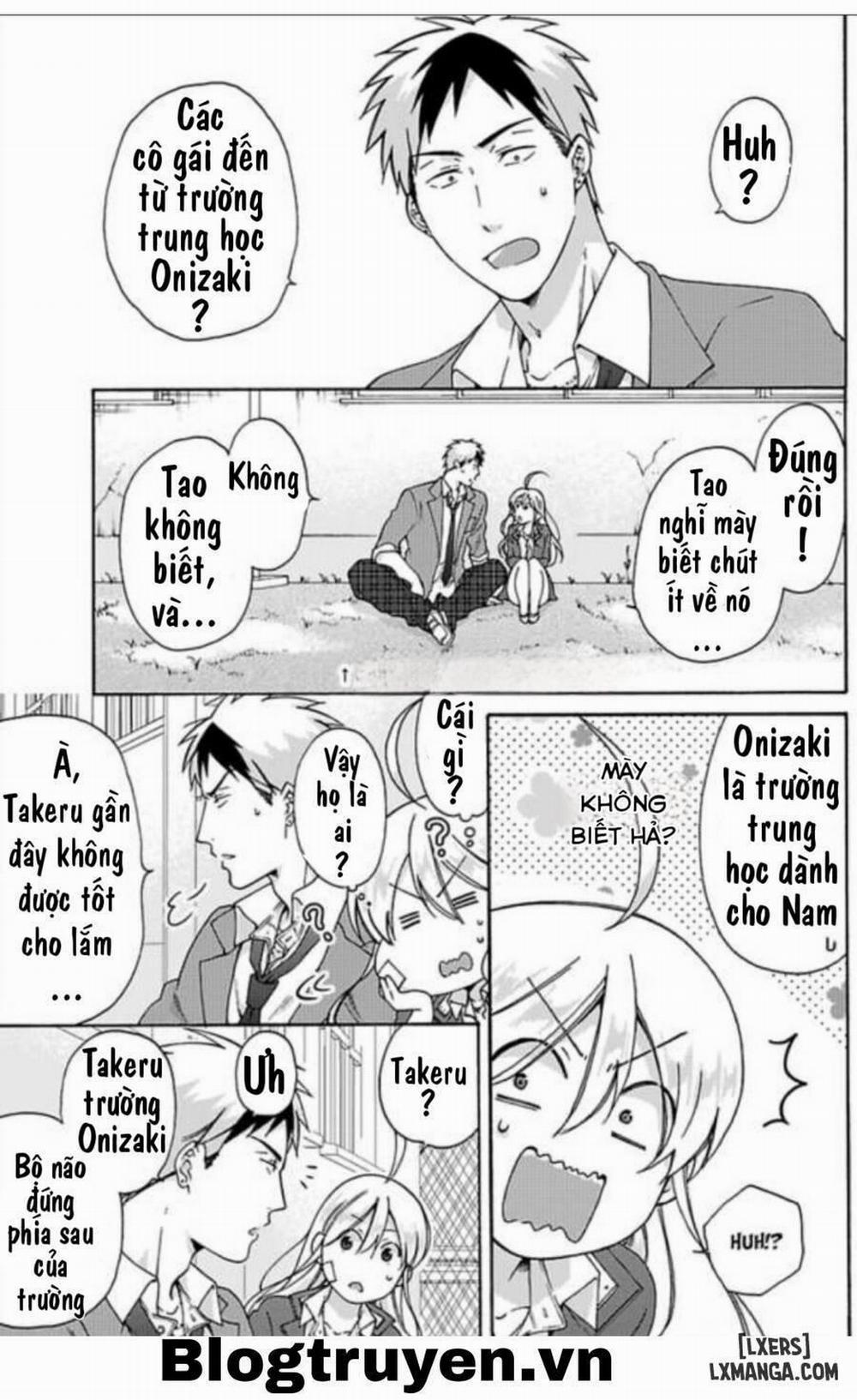 Nyotaika Yankee Gakuen: Ore no Hajimete, Nerawaretemasu! 30 trang 1