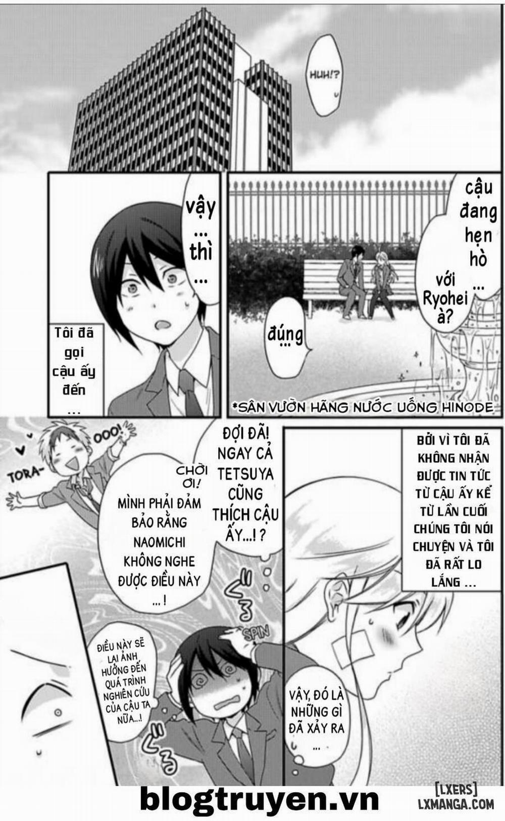 Nyotaika Yankee Gakuen: Ore no Hajimete, Nerawaretemasu! 34 trang 1