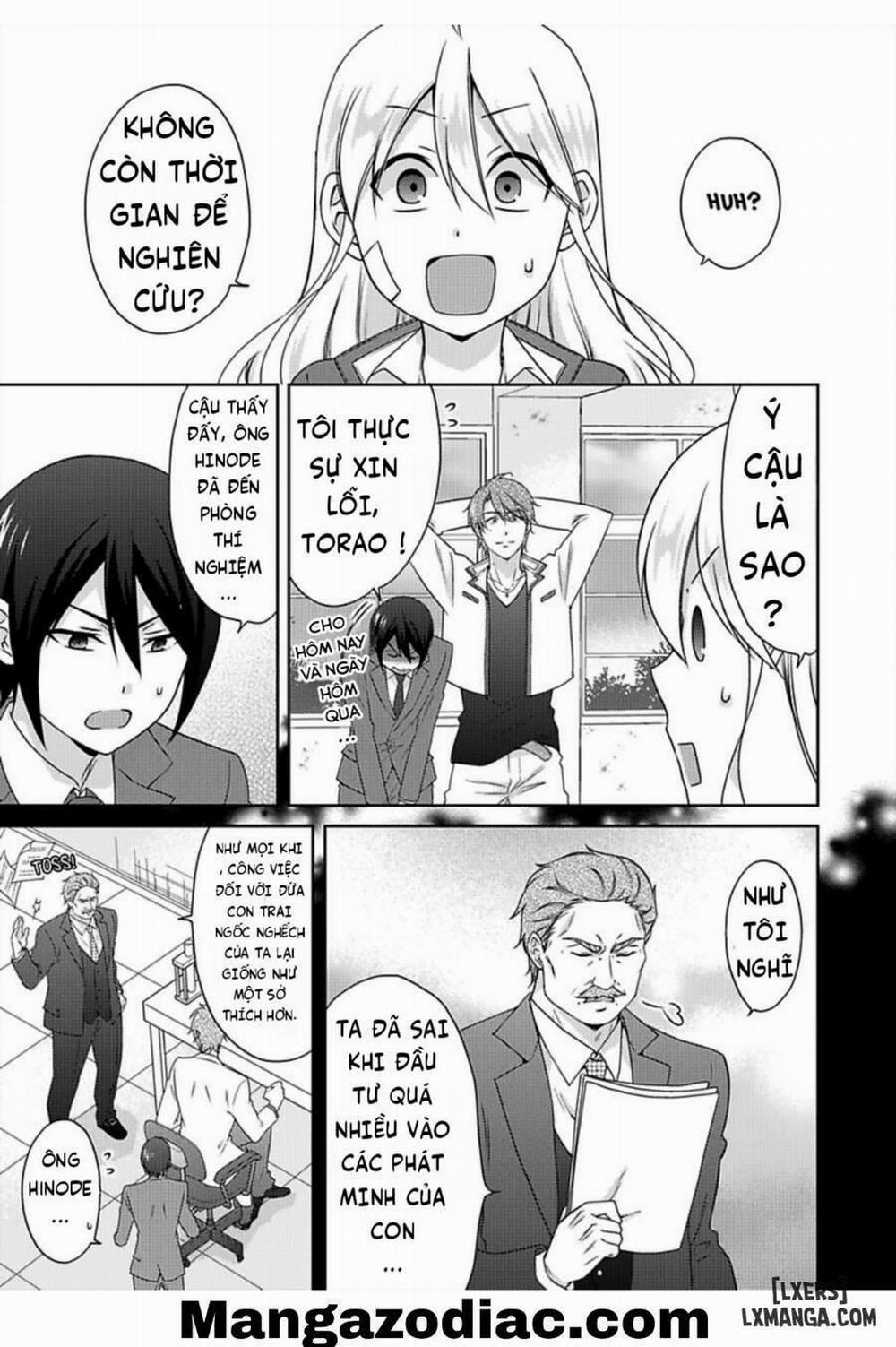 Nyotaika Yankee Gakuen: Ore no Hajimete, Nerawaretemasu! 35 trang 1