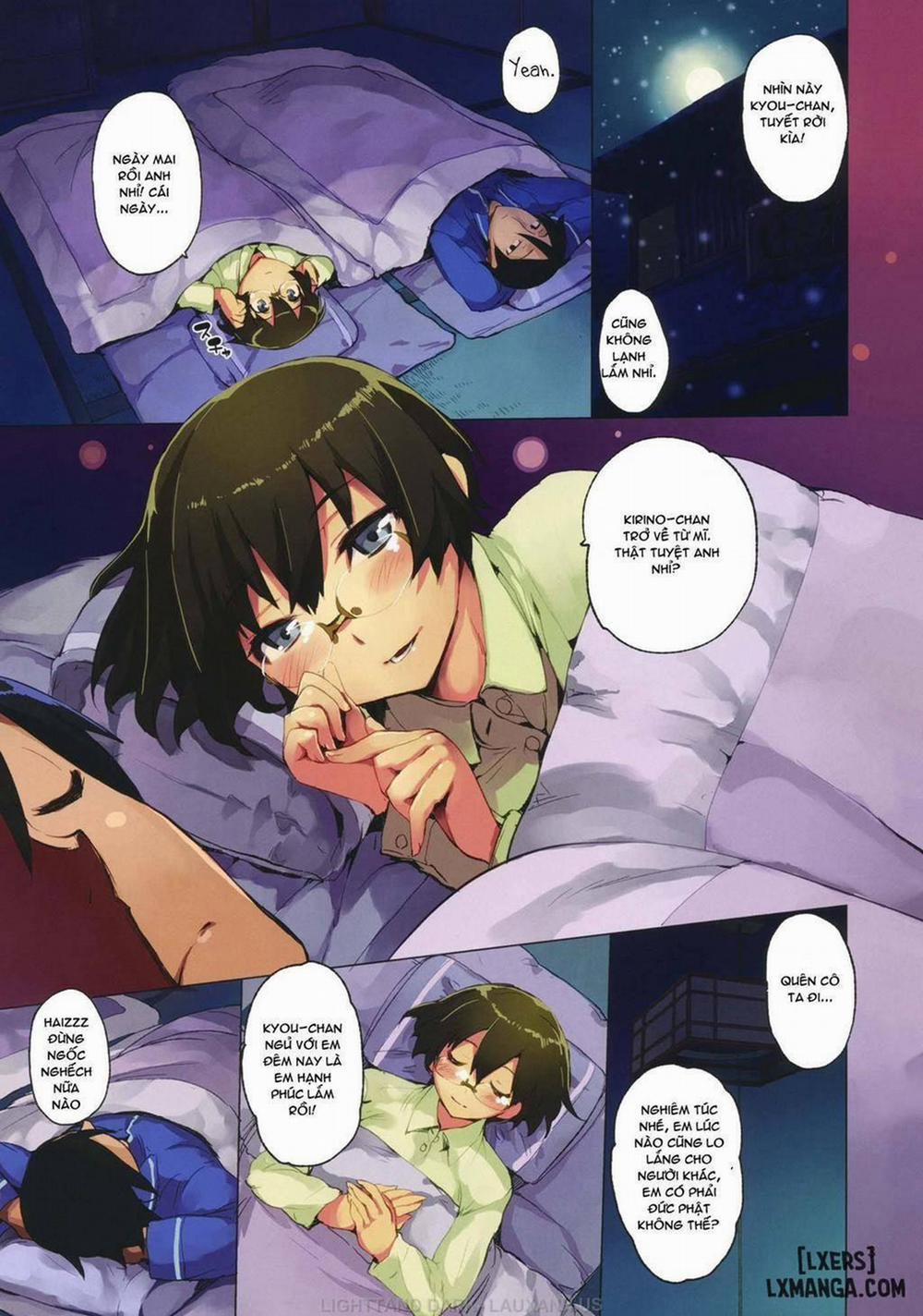 O, Ore no Imouto gaa 3.5 Oneshot trang 1