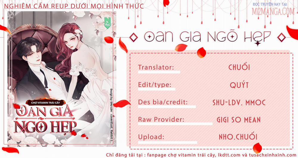 Oan Gia Ngõ Hẹp 64 trang 1