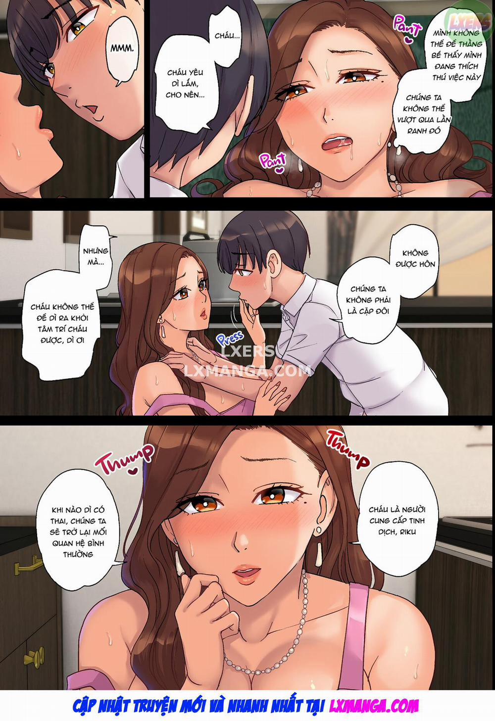 Oba no Ninshin. ~Boku ga Seishi Teikyousha ni Natta Wake~ 1 trang 32