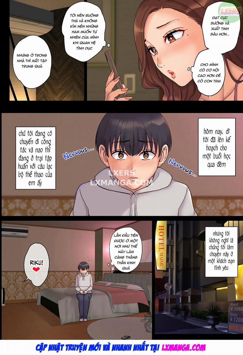 Oba no Ninshin. ~Boku ga Seishi Teikyousha ni Natta Wake~ 1 trang 35