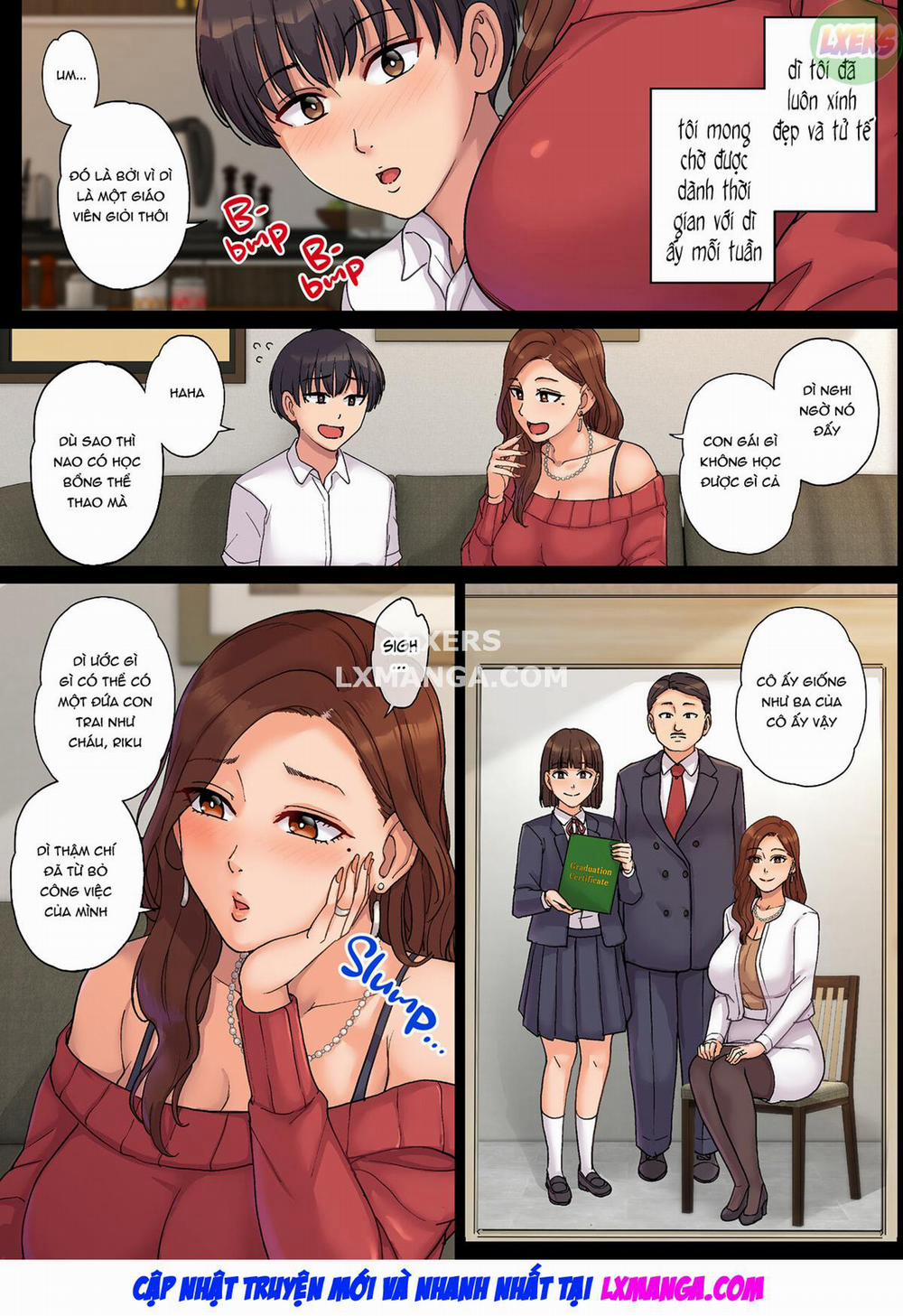Oba no Ninshin. ~Boku ga Seishi Teikyousha ni Natta Wake~ 1 trang 6