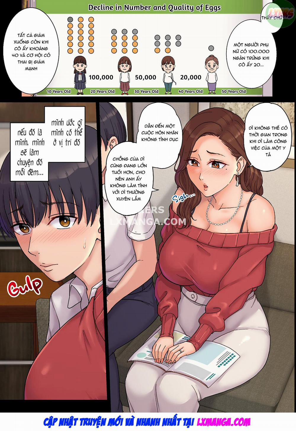 Oba no Ninshin. ~Boku ga Seishi Teikyousha ni Natta Wake~ 1 trang 8