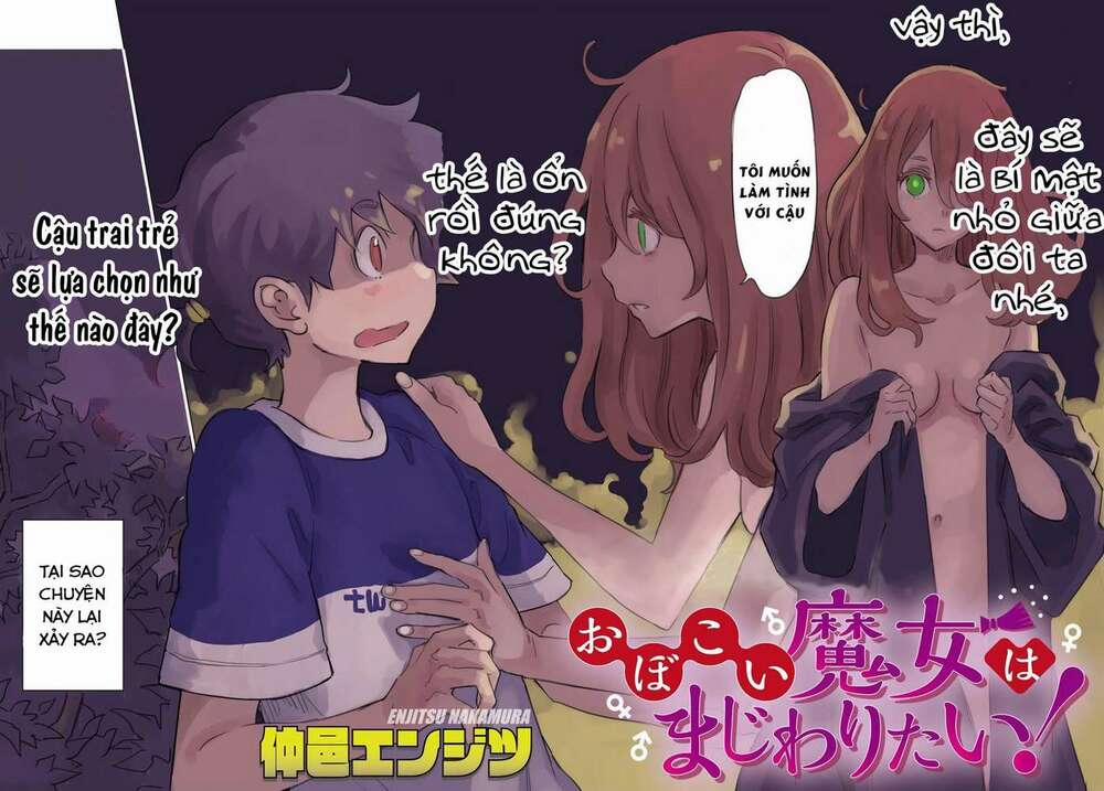 Obokoi Majo Wa Majiwaritai! 1 trang 1