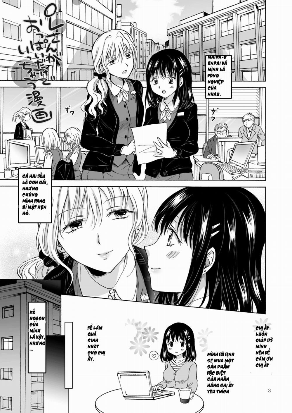 Offical Girls Oneshot trang 1