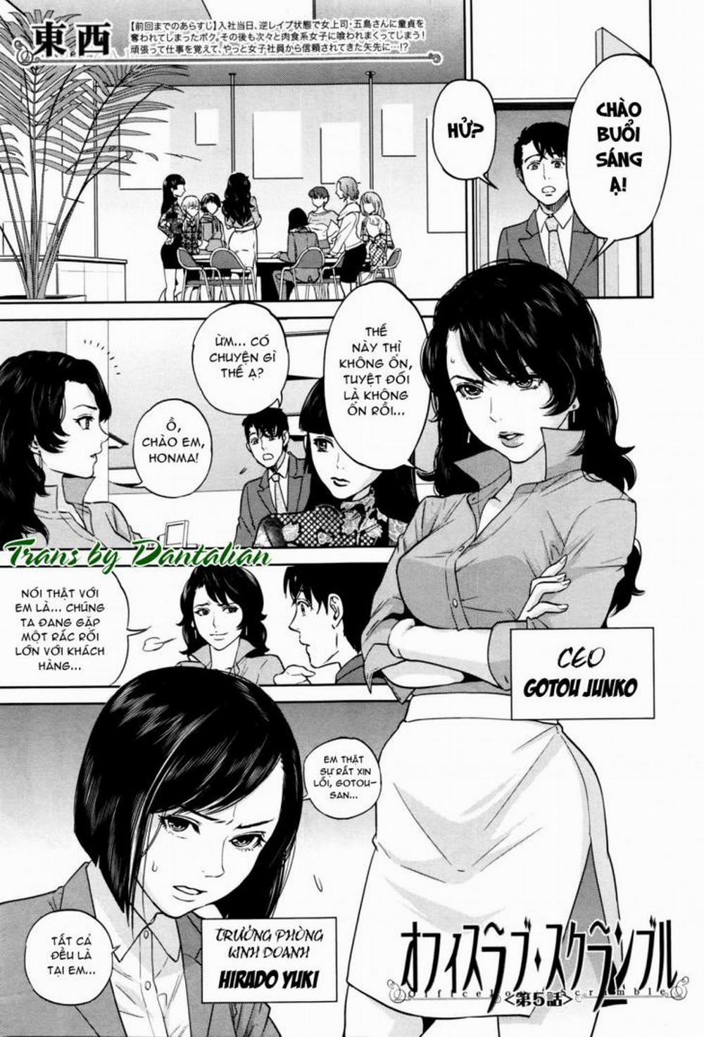 Office Love Scramble 5 trang 0