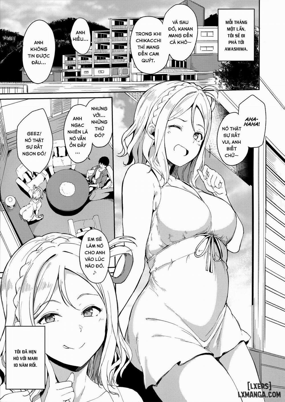 Ohara no Kyuujitsu Oneshot trang 1