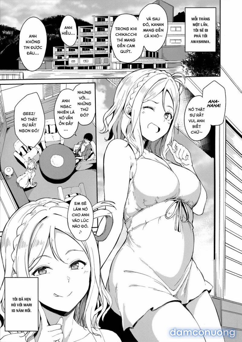 Ohara's Day Off 1 trang 1