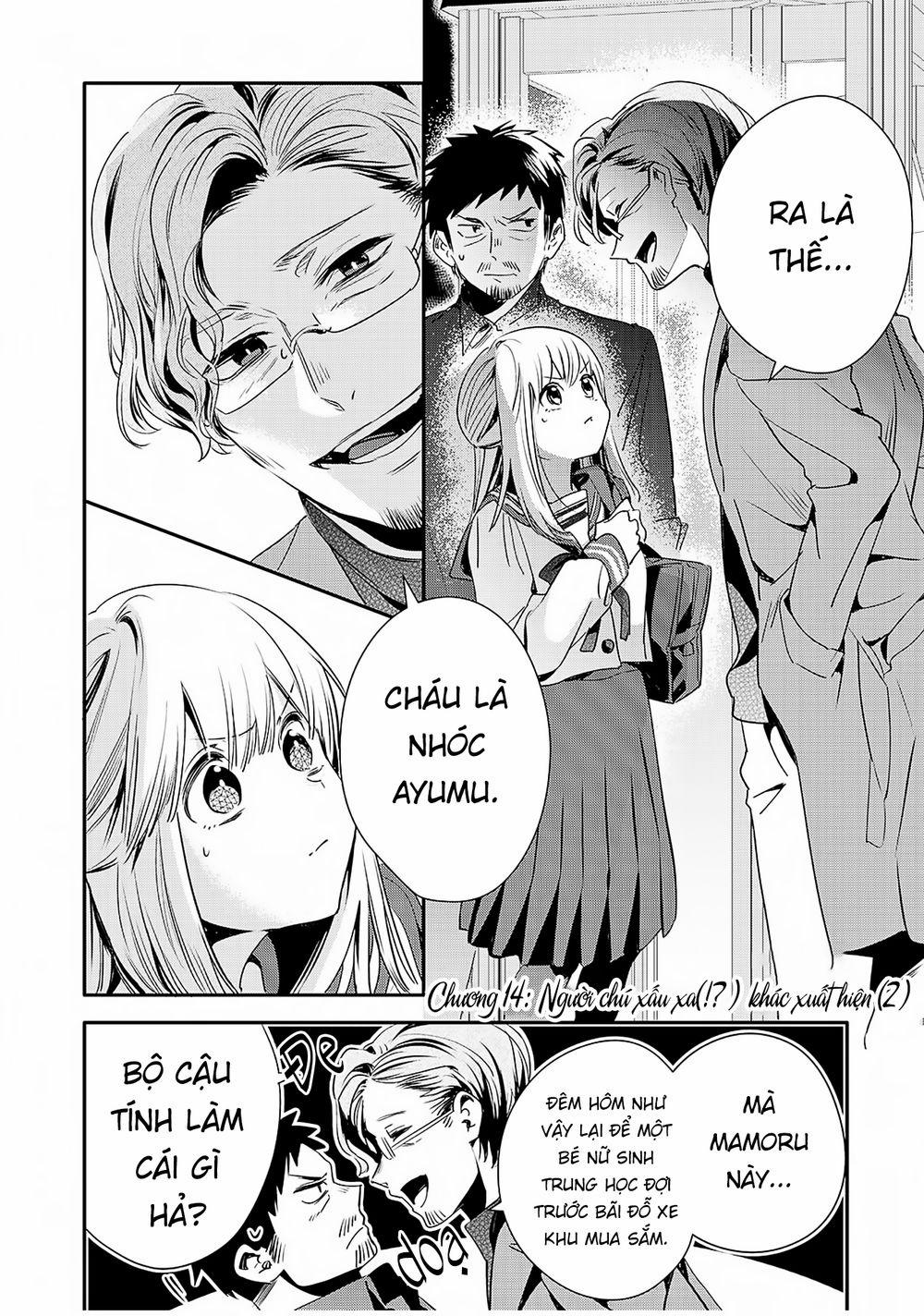 Oji-San Ga Joshi●Sei Ni Warui Koto Wo Oshieru Hanashi 14 trang 1