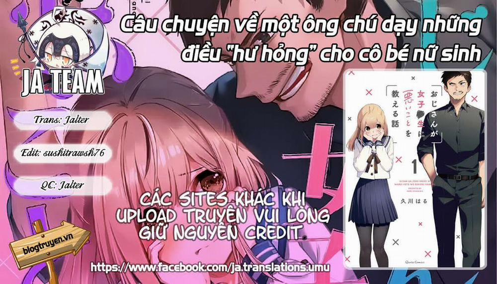 Oji-San Ga Joshi●Sei Ni Warui Koto Wo Oshieru Hanashi 2 trang 0