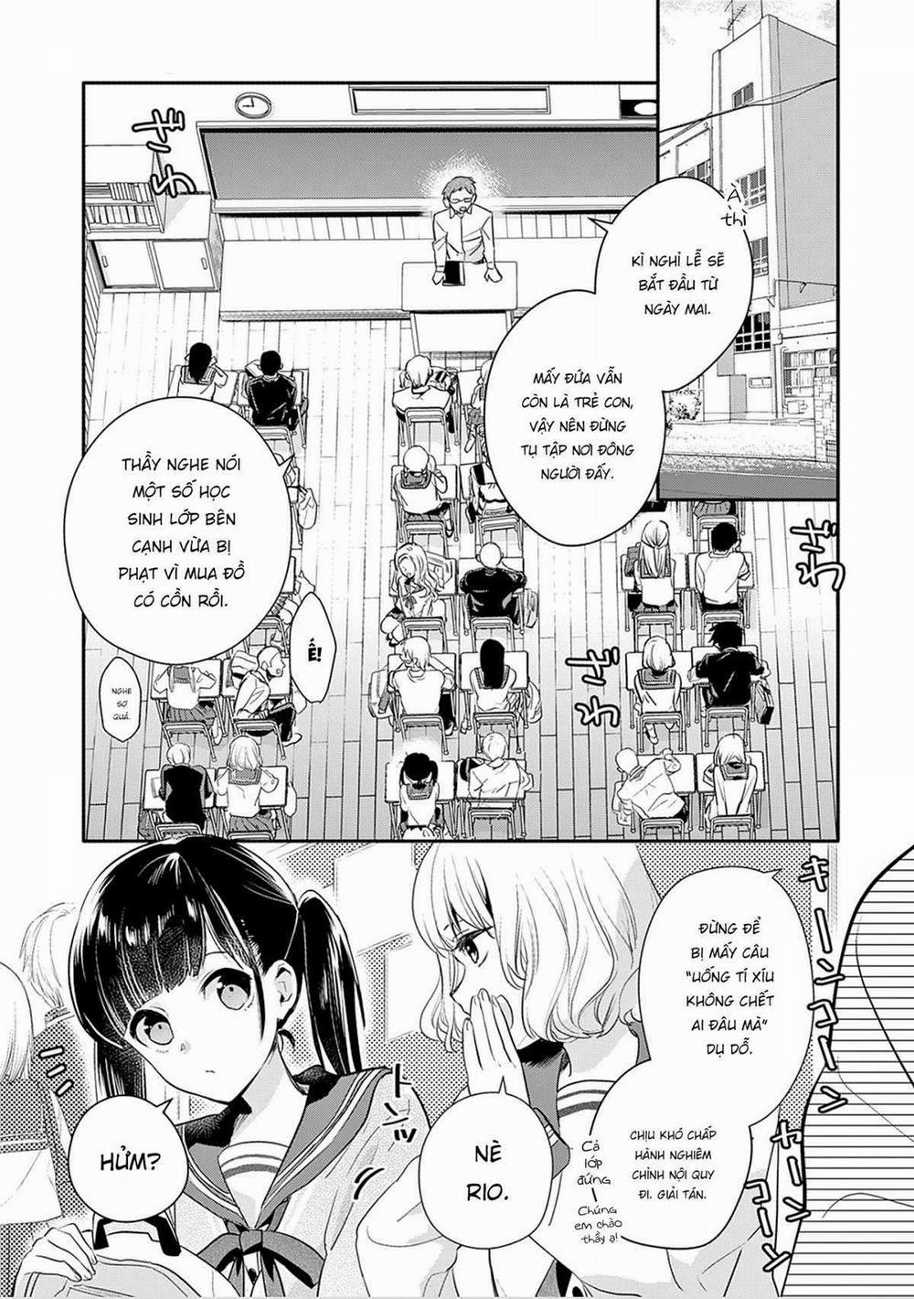 Oji-San Ga Joshi●Sei Ni Warui Koto Wo Oshieru Hanashi 4 trang 1