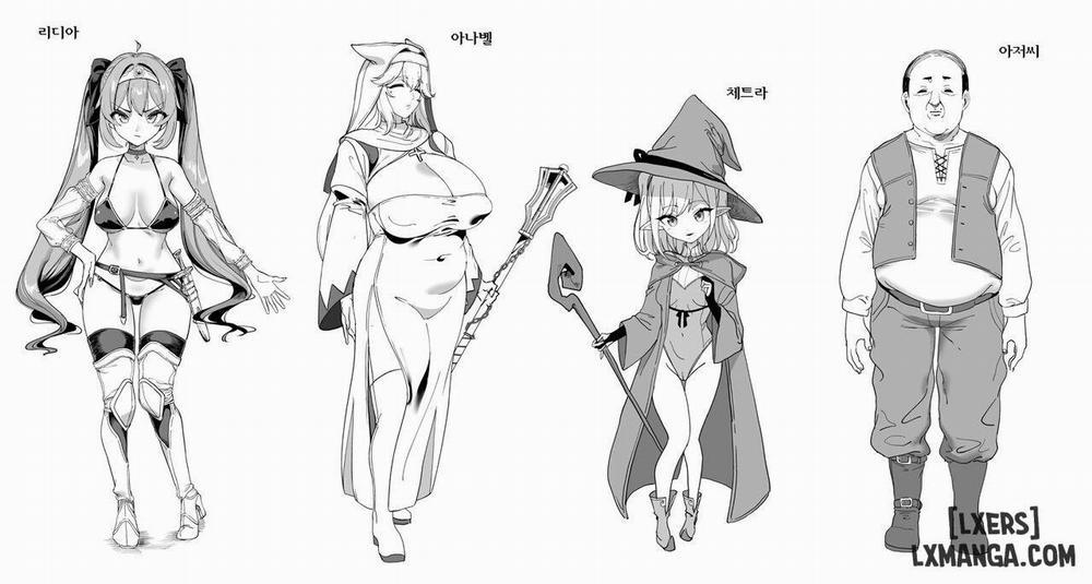 Oji-san Yuusha Ryoujoku Hen Extra trang 0