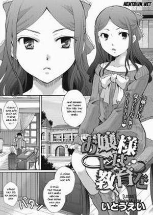 Đọc truyện tranh Ojou-sama niwa Kyouiku wo