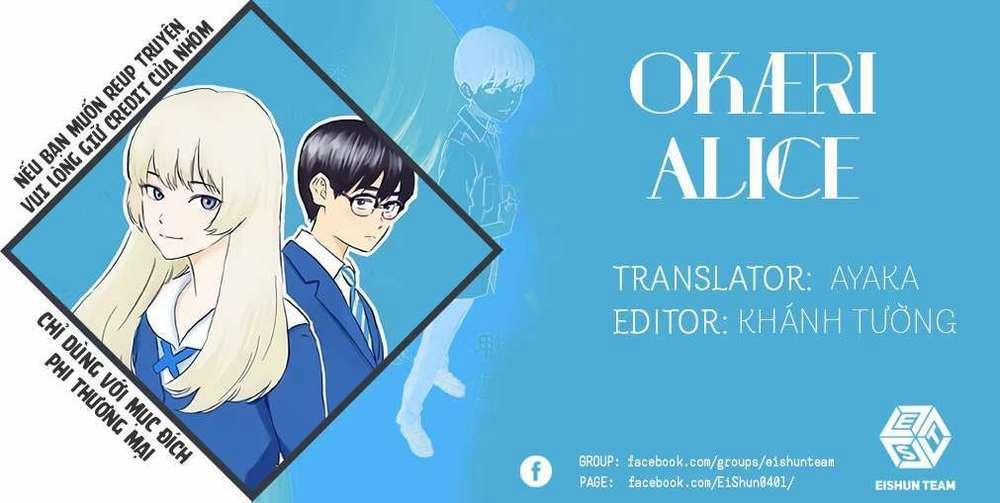 Okaeri Alice 19 trang 1