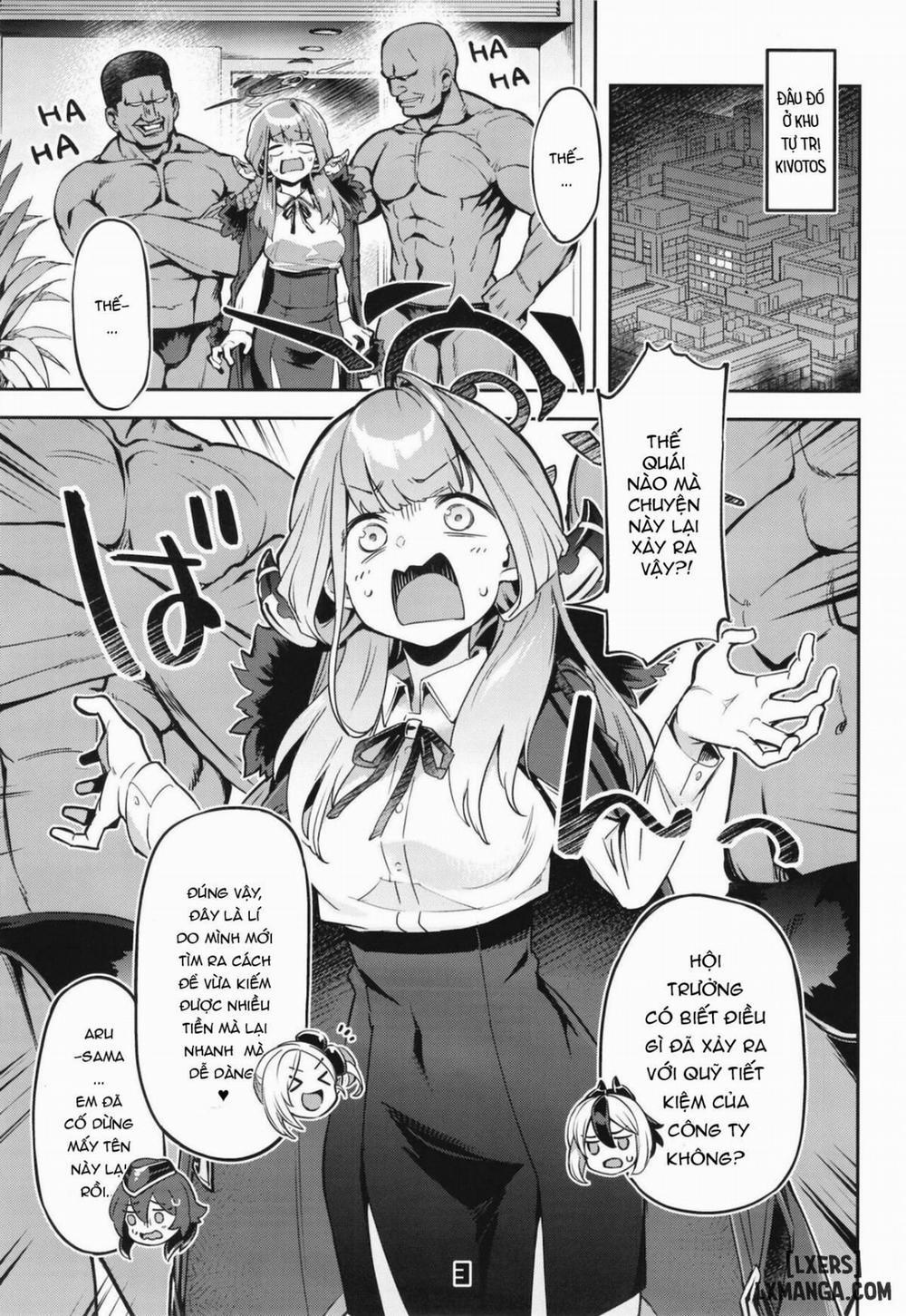 Okane ga Nakunatta Aru-chan wa Kizuitara Oneshot trang 1