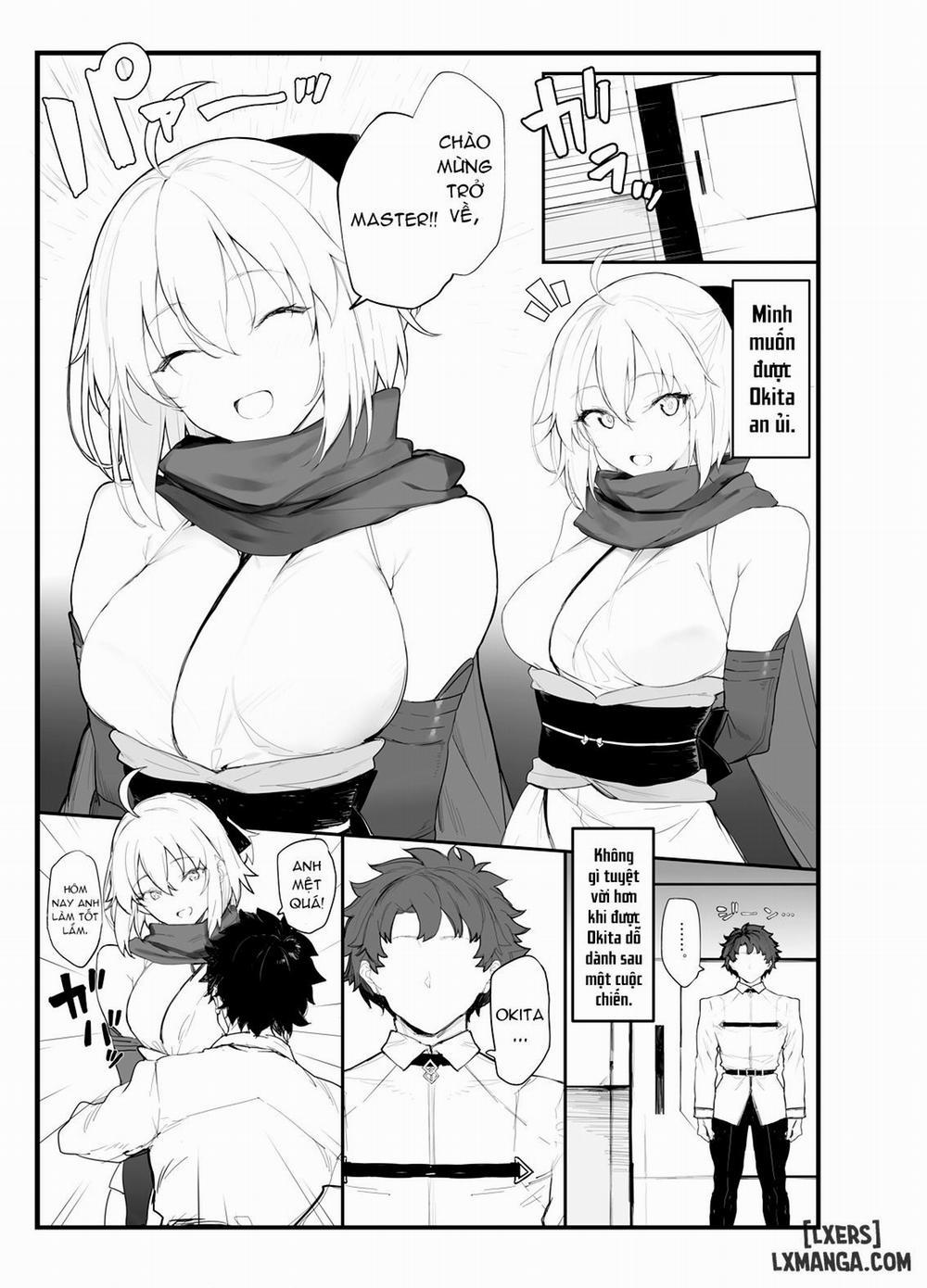 Okita's Book Oneshot trang 1