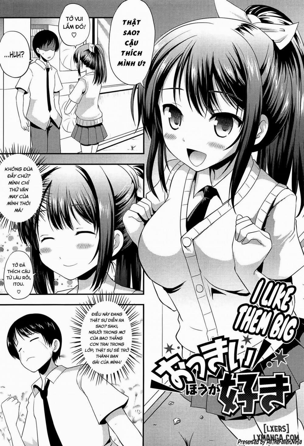 Okkii Hou ga Suki Oneshot trang 0