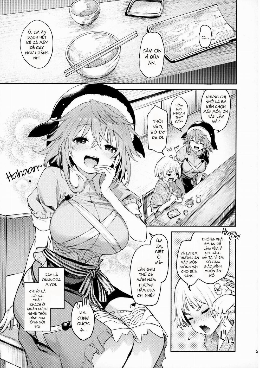 Okunoda ga Seitsuu Jouzu de Suimasen Oneshot trang 1