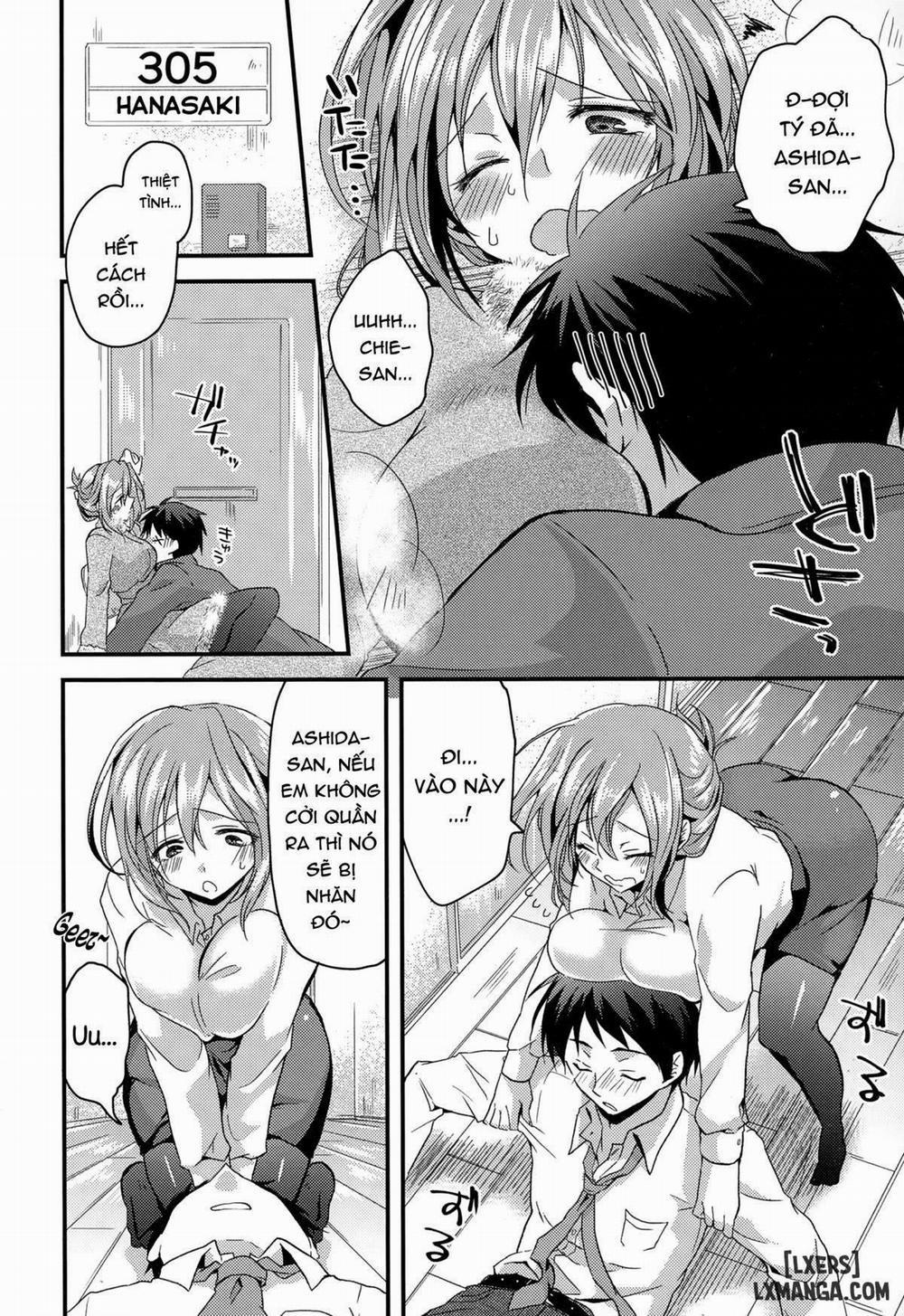 Okuri Ookami Otome ni Gochuui Oneshot trang 1