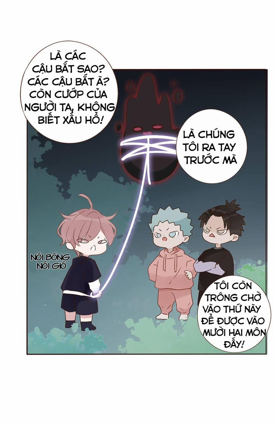 Ôm Hôn Mạc Nhiên 16 trang 1