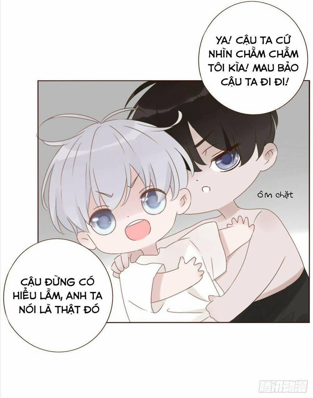 Ôm Hôn Mạc Nhiên 24 trang 1