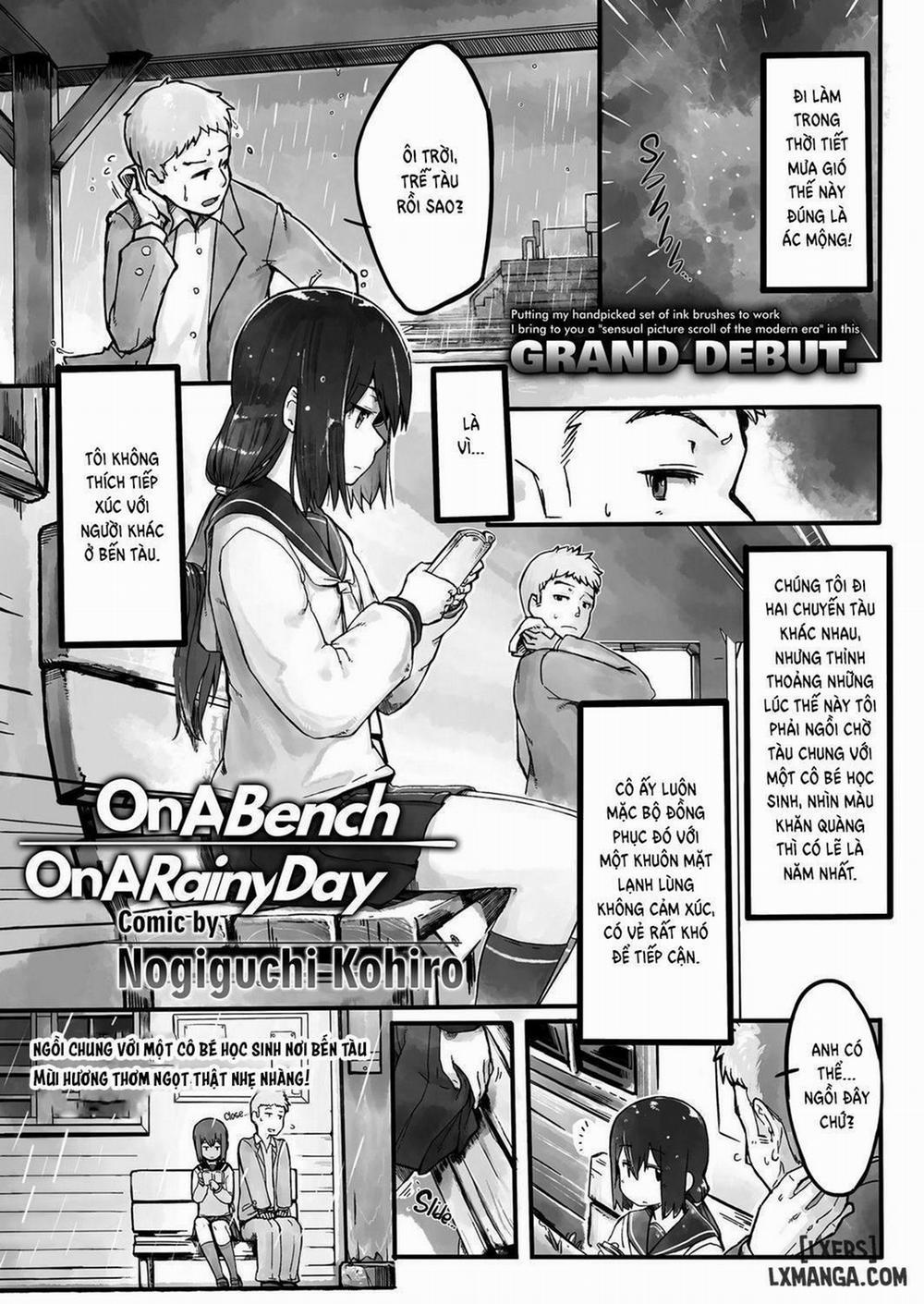 On a Bench, On a Rainy Day Oneshot trang 0