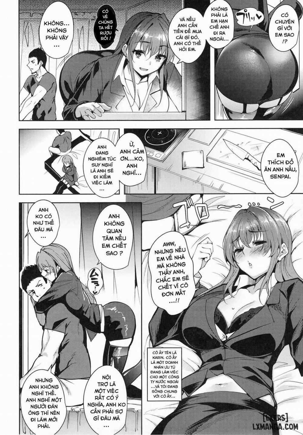 On the End of Her Leash Oneshot trang 1