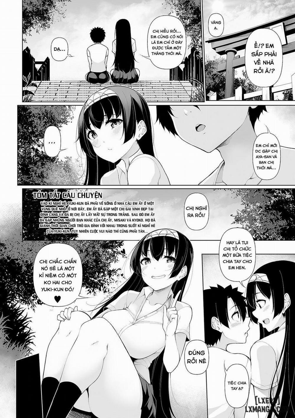 One Month of One Shota Life in the Village! 4 END trang 1