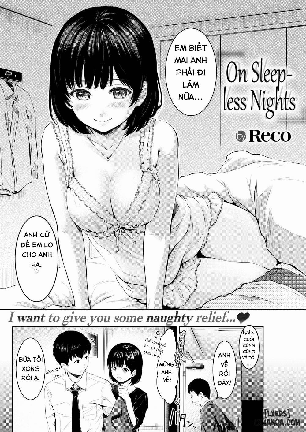 One Sleepless Nights Oneshot trang 1