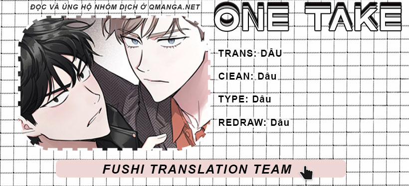 One Take 3 trang 0