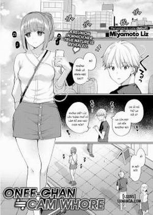 Đọc truyện tranh Onee-chan ≒ Cam Whore