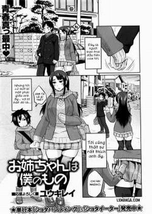 Đọc truyện tranh Onee-chan wa Boku no Mono