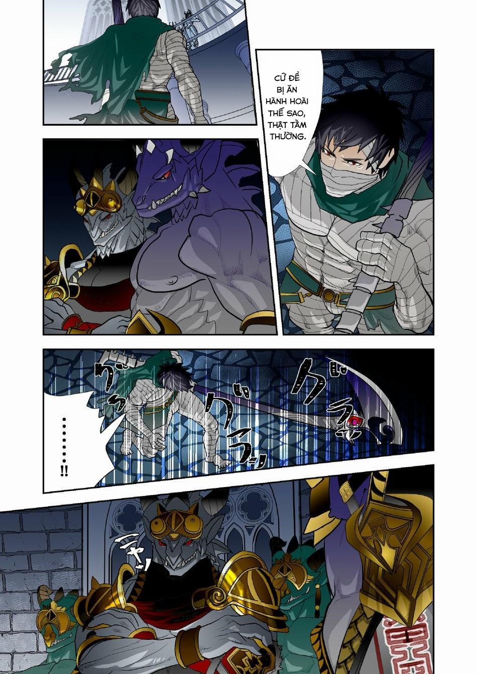 ONESHOT CHỊCH VỒN CHỊCH VÃ 111 MONSTER trang 13